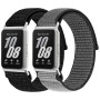 YONGBB Bracelets Compatible avec Samsung Galaxy Fit 3 Bracelets pour Femmes Hommes, Bracelet de Sport Remplacemen en Nylon pour 