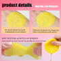 Turmeric Kojic Acid Cleansing Pads, 40pcs tampons de nettoyage à l'acide kojique, tampons de nettoyage Turmeric Kojic Acid, pour