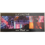 LUCUNSTAR Fortune Cat Ramen Neon Led,Neon Mural Japonais à Intensité Variable,Panneaux Néon Pour Mur,Panneaux Néon Pour à Domici