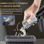Lyiazsoy Aspirateur à Main Rechargeable, aspirateur sans Fil Puissant de 27000 PA, Vitesse de Rotation de 220000 Tours/Minute, a