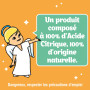 St Marc Acide Citrique Nettoyant menager 100% d'Origine Naturelle 500 g - Détartre, Décape & Enlève la rouille (lot de 2)