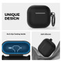 AhaStyle Coque AirPods 4 (2024) avec Kit Nettoyage Silicone Étui Protection pour AirPods 4ème Génération Anti-Rayures Housse pou