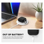 AhaStyle Coque AirPods 4 (2024) avec Kit Nettoyage Silicone Étui Protection pour AirPods 4ème Génération Anti-Rayures Housse pou