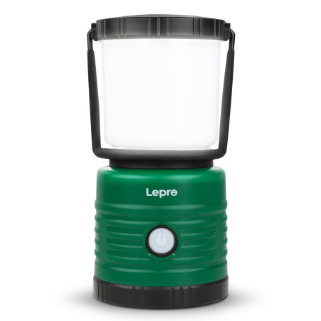Lepro Lanterne Camping LED, Lampe Camping Puissante 1500lm, Luminosité Réglable, Éclairage Camping Étanche pour Camping, Bivouac