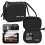 Lemxiee Pochette Housse pour DJI Osmo Nano Coque + [2 Pièces] Protecteur d'écran Verre Trempé pour DJI Osmo Nano Accessoire