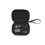 Lemxiee Pochette Housse pour DJI Osmo Nano Coque + [2 Pièces] Protecteur d'écran Verre Trempé pour DJI Osmo Nano Accessoire
