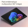 Microsoft Surface Pro (chargeur inclus) | Copilot+ PC | Ecran tactile OLED 13" | Snapdragon® X Elite | 16Go RAM | SSD 256Go | De