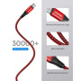 Câble USB C [1M/Lot de 3],Câble USB C Charge Rapide Tressé 3A Câble USB A vers USB Type C pour Samsung Galaxy S23 S22+ S21 S20 U
