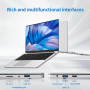 Ordinateur Portable 15,6 Pouces 8 Go RAM 256 Go SSD N4000 Processeur Écran IPS Full HD PC Portable Win 11 WiFi 5 BT Mini HDMI Ch
