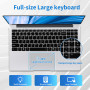 Ordinateur Portable 15,6 Pouces 8 Go RAM 256 Go SSD N4000 Processeur Écran IPS Full HD PC Portable Win 11 WiFi 5 BT Mini HDMI Ch