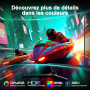 Minifire Gaming Curved Monitor 27 Pouces MFG27C1 200Hz 1Ms 130% sRGB Monitor avec Sprecher 1920 * 1080 VA Panel （MFG27C1 avec câ