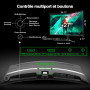 Minifire Gaming Curved Monitor 27 Pouces MFG27C1 200Hz 1Ms 130% sRGB Monitor avec Sprecher 1920 * 1080 VA Panel （MFG27C1 avec câ
