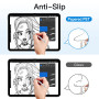 JETech Protection Écran en Papier pour iPad (A16) 11ème/10ème Génération (2025/2022), Antireflet, Film PET mat pour le Dessin