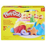 Play-Doh, Mes Couleurs préférées, Pack de 9 Pots de pâte à Modeler, Loisirs créatifs pour Filles et Garçons dès 2 Ans, Idèe Cade