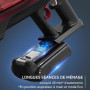 Rowenta X-Force Flex9.60, Aspirateur balai sans fil multifonction, Performant avec 100AW, Autonomie 45 minutes, Ultra léger, Tub