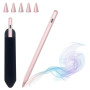 Stylet iPad, Pencil iPad, Stylo pour iPad (2018-2025), Stylet Tablette iPad avec Chargement Rapide, Aspiration Magnétique, Compa