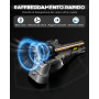 NOVSIGHT Ampoule H11 LED - 30000LM 6500K Blanc Haute Luminosité, 90W Taille 1:1 Phare H11 LED, Ampoule de Phare pour 12V Voiture