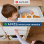 Hoffenbach Serrure Magnétique Invisible pour Sécurité Enfant – 12 Verrous & 3 Clés – Protection pour Placards, Portes & Tiroirs 