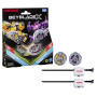 Collaboration Beyblade X et Transformers, Bumblebee 3-60GP Contre Shockwave 5-80O