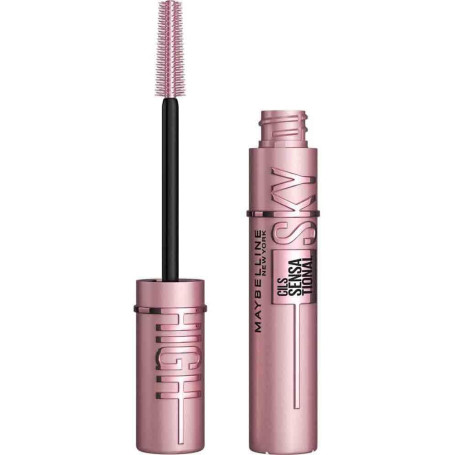 Maybelline New-York - Mascara volume et longueur - Sky High – Teinte : Very Black, 7,2 ml