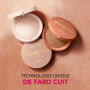 Bourjois Maxi Boîte Ronde Poudre de Soleil, 002 Medium, Fini mat doux, Formule Vegan, Poudre bronzante facile à estomper, Pour u