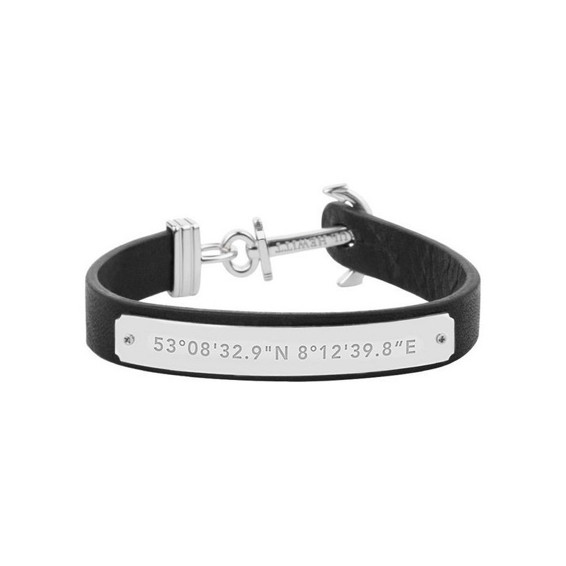 Bracelet Homme Paul Hewitt PH-MSC-S-B Cuir