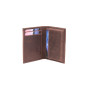 Theodore Porte-Cartes Homme en Cuir Véritable – Portefeuille Mince Vertical RFID – 6 Fentes à Cartes – Cuir Pleine Fleur Vintage