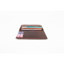 Theodore Porte-Cartes Homme en Cuir Véritable – Portefeuille Mince Vertical RFID – 6 Fentes à Cartes – Cuir Pleine Fleur Vintage