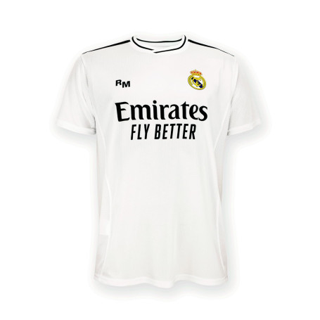 Real Madrid Thuis Shirt Heren 24/25 Tricot Mixte (Lot de 1)