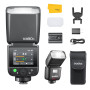 Godox V480S V480-S Flash pour Appareils Photo Sony, 2.4G TTL Sony Speedlite HSS 1/8000s, 650 Eclairs à Pleine Puissance, Ecran T