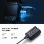 Godox V480S V480-S Flash pour Appareils Photo Sony, 2.4G TTL Sony Speedlite HSS 1/8000s, 650 Eclairs à Pleine Puissance, Ecran T