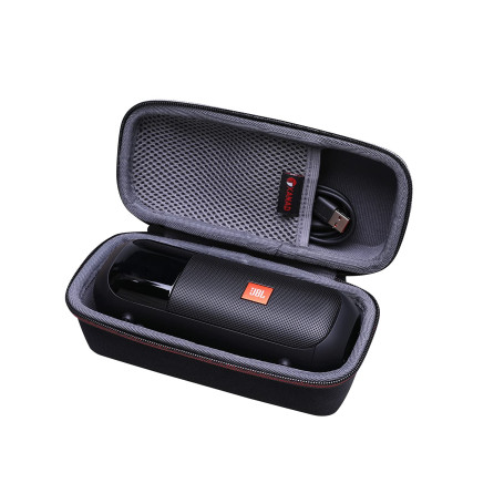 XANAD Étui Transport Rigide pour JBL Tuner 2 Tuner 3 Enceinte Radio Portable Bluetooth avec Radio (Gris)