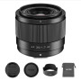 VILTROX AF 35mm F1.7 Objectif pour Monture Fuji X, f/1.7 Mise au Point Automatique à Grande Ouverture APS-C Prime, Compatible av