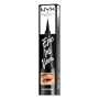 NYX Professional Makeup - Eyeliner Feutre - Waterproof - Tracé Précis - Couleur Intense Tenue Longue Durée - Embout Ultra-Précis