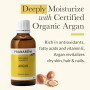 Pranarôm | Argan Bio | Huile Végétale | Riche en Vitamines Et Antioxydants | Huile Anti-Age Réparatrice | 50 ml