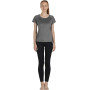 icyzone T-Shirts de Sport Femme à Manche Courtes Tops de Course à Pied Fitness Jogging Tee Shirts, Lot de 2
