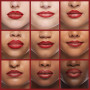 Rimmel Lasting Matte Lip Liner 580 Bitten Red, crayons à lèvres, rouge à lèvres mat, crayon contour lèvres