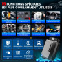 KINGBOLEN Ediag Elite Valise Diagnostic Auto Multimarque, OBD2 Diagnostic Voiture Français avec Test Actif, 15+ Services, Tous L