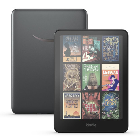 Amazon Kindle Colorsoft Signature Edition (Nouvelle génération) - Avec affichage couleur, éclairage avant à réglage automatique,