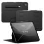 ZUGU Coque pour iPad Pro 13 (M4 / M5) 2024/2025 Case Ultra-Fin Charge sans Fil de Pencil, Support Magnétique avec 10 Angles Régl