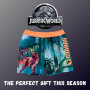 Jurassic World Maillot de Bain pour Garçon, Bermuda Motif Dinosaure, Shorts de Bain pour Garçon, Tailles 3 à 8 Ans