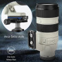 Leftfoto Plaque d'objectif pour Sony FE 70–200 mm F2.8 GM OSS II (SEL70200GM2), pied de rechange Arca Swiss Style-Permanent Styl