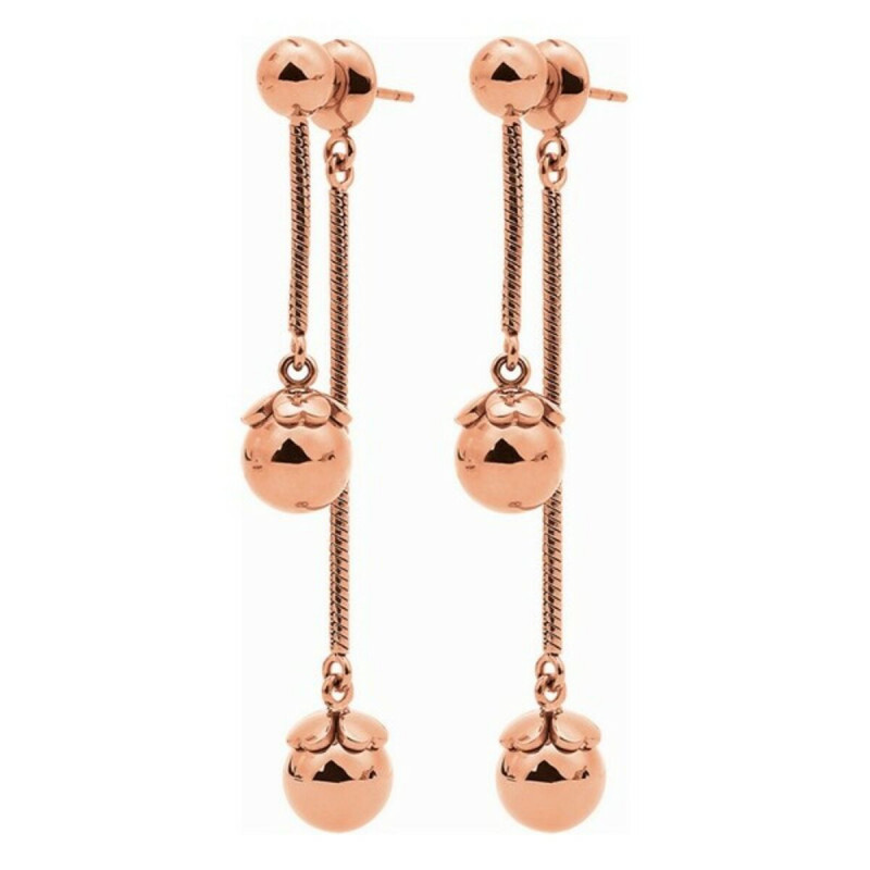 Boucles d'oreilles Femme Folli Follie 1E16T019R (7 cm)