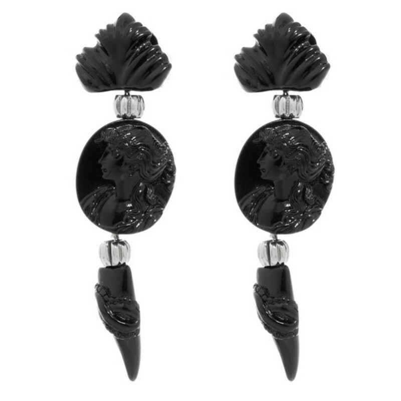 Boucles d'oreilles Femme Folli Follie 4E0T029K (65 mm)