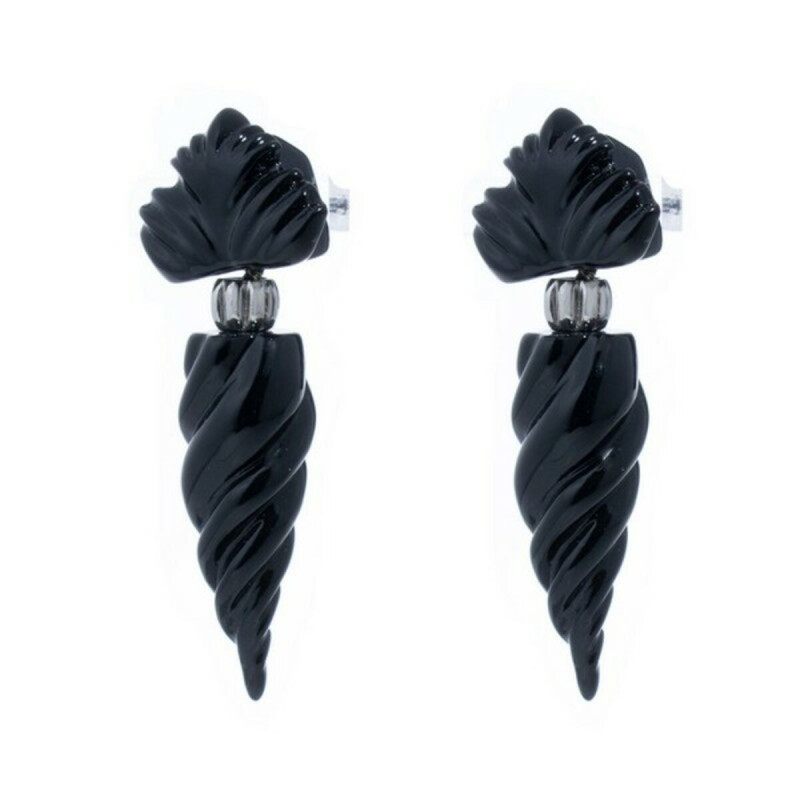 Boucles d'oreilles Femme Folli Follie 4E0T030K (60 mm)