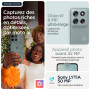 Motorola g 56 8, 256 Go, Smartphone debloqué, écran 6,72", Appareil Photo 50 MP, Batterie 5200 mAh, Gray Mist (Gris Ciel), Coque