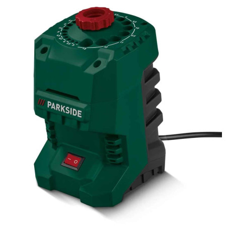 Parkside Affûteuse de forets PBSG 95/95W - Vert - Compact - 1 pièce
