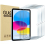 ProCase 10 Verre Trempé pour iPad(A16) 11 Pouces 2025, iPad 10ème Génération 10.9 Pouces 2022, Film Protection Screen Protecteur