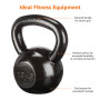 Amazon Basics Kettlebell en fonte