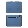 ZUGU Coque pour iPad Pro 13 (M4 / M5) 2024/2025 Case Ultra-Fin Charge sans Fil de Pencil, Support Magnétique avec 10 Angles Régl